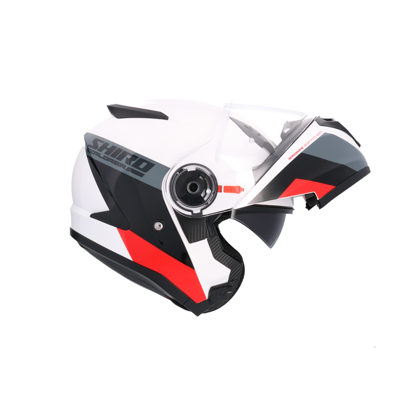 CASCO SHIRO EXPLORER MAVERICK WHITE RED