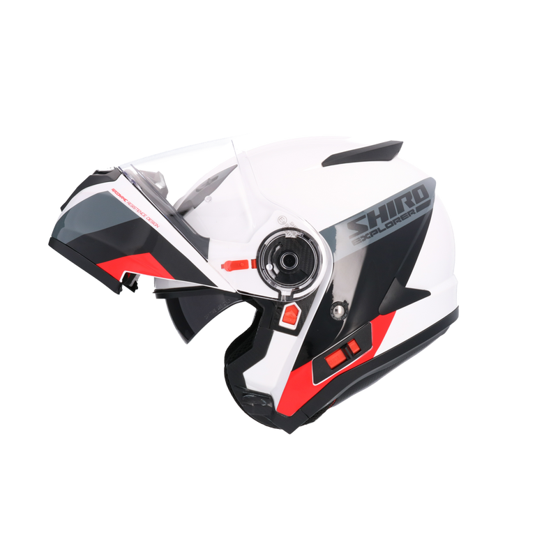 CASCO SHIRO EXPLORER MAVERICK WHITE RED