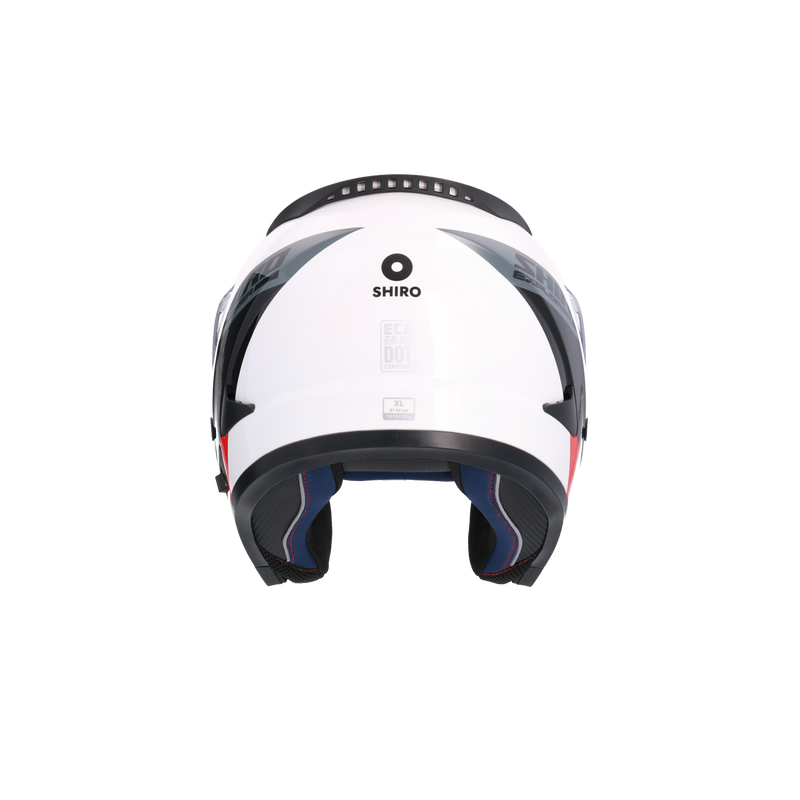 CASCO SHIRO EXPLORER MAVERICK WHITE RED