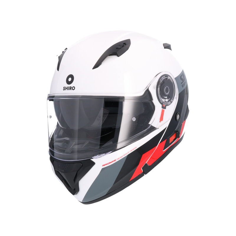 CASCO SHIRO EXPLORER MAVERICK WHITE RED