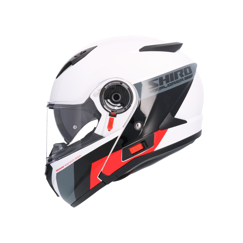 CASCO SHIRO EXPLORER MAVERICK WHITE RED