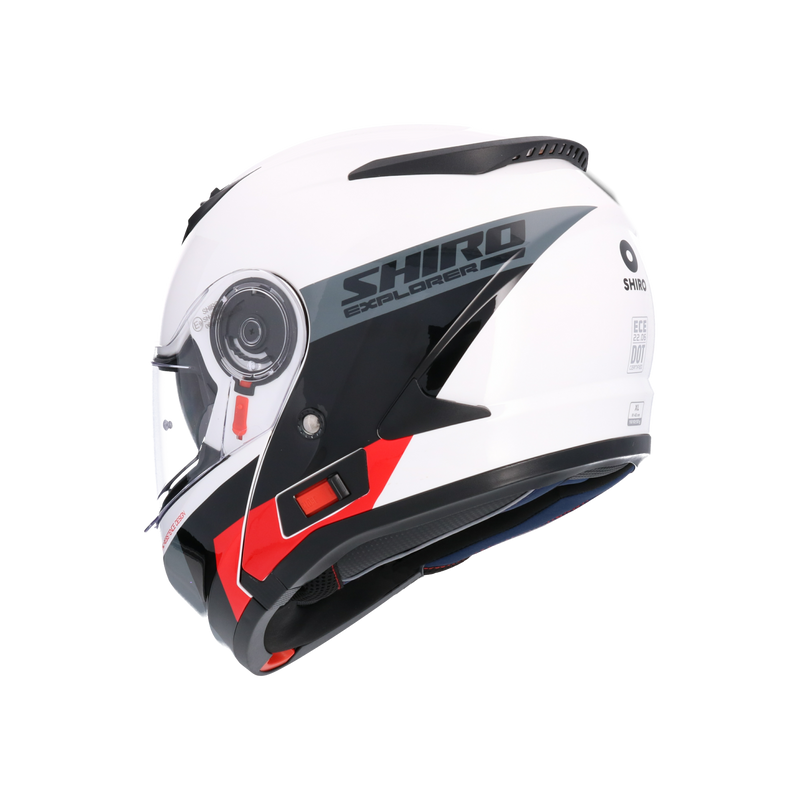 CASCO SHIRO EXPLORER MAVERICK WHITE RED