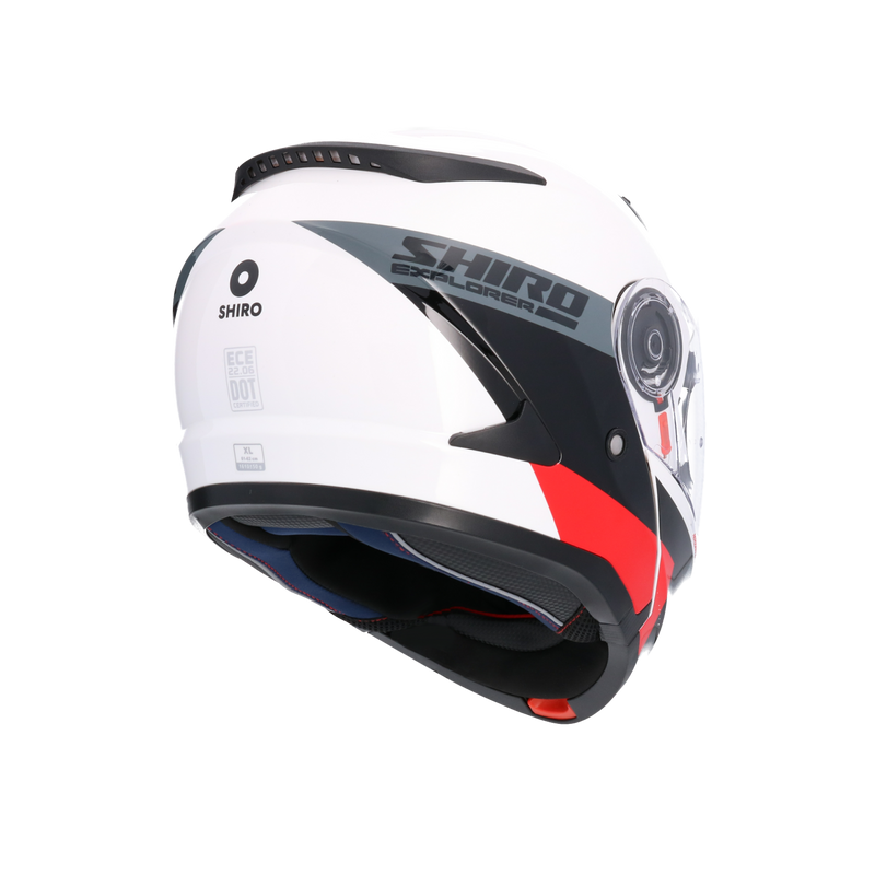 CASCO SHIRO EXPLORER MAVERICK WHITE RED