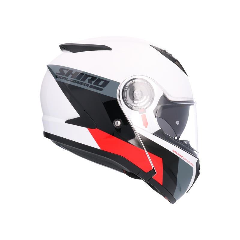 CASCO SHIRO EXPLORER MAVERICK WHITE RED