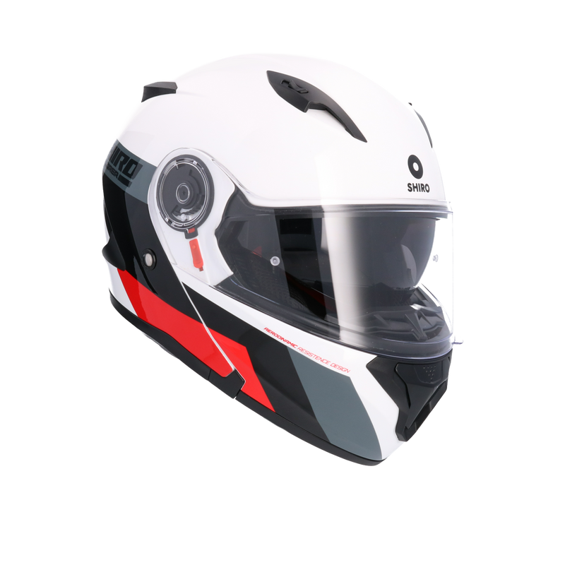 CASCO SHIRO EXPLORER MAVERICK WHITE RED