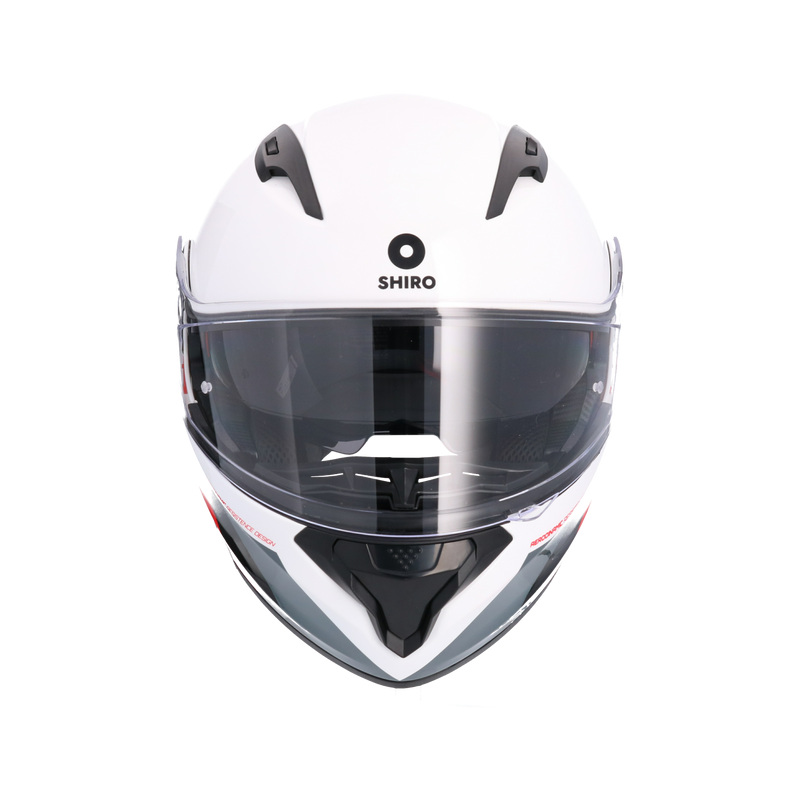 CASCO SHIRO EXPLORER MAVERICK WHITE RED