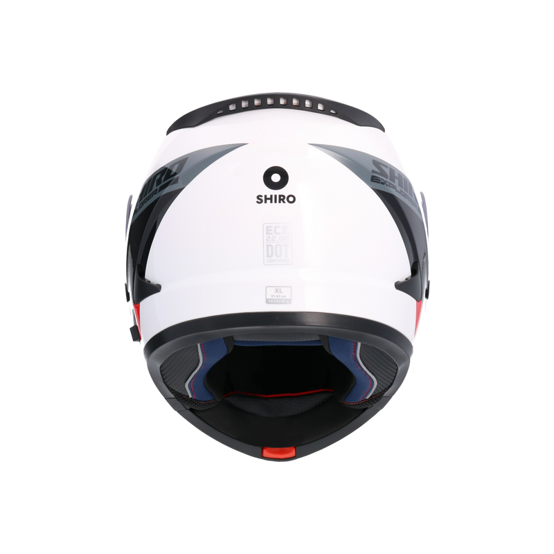 CASCO SHIRO EXPLORER MAVERICK WHITE RED