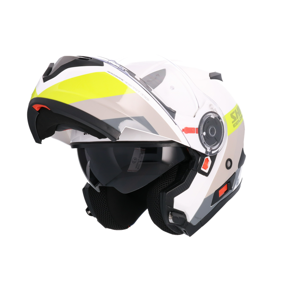 CASCO SHIRO EXPLORER MAVERICK WHITE YELLOW