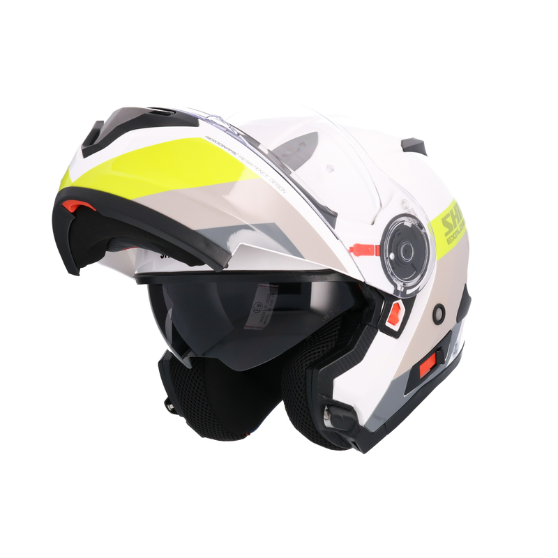 CASCO SHIRO EXPLORER MAVERICK WHITE YELLOW