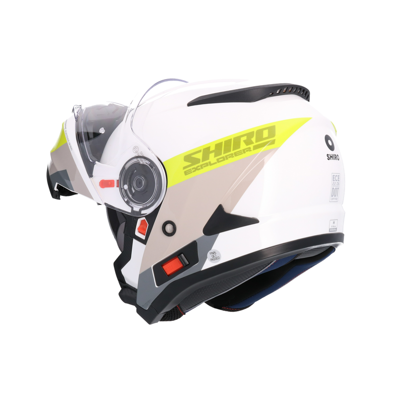 CASCO SHIRO EXPLORER MAVERICK WHITE YELLOW