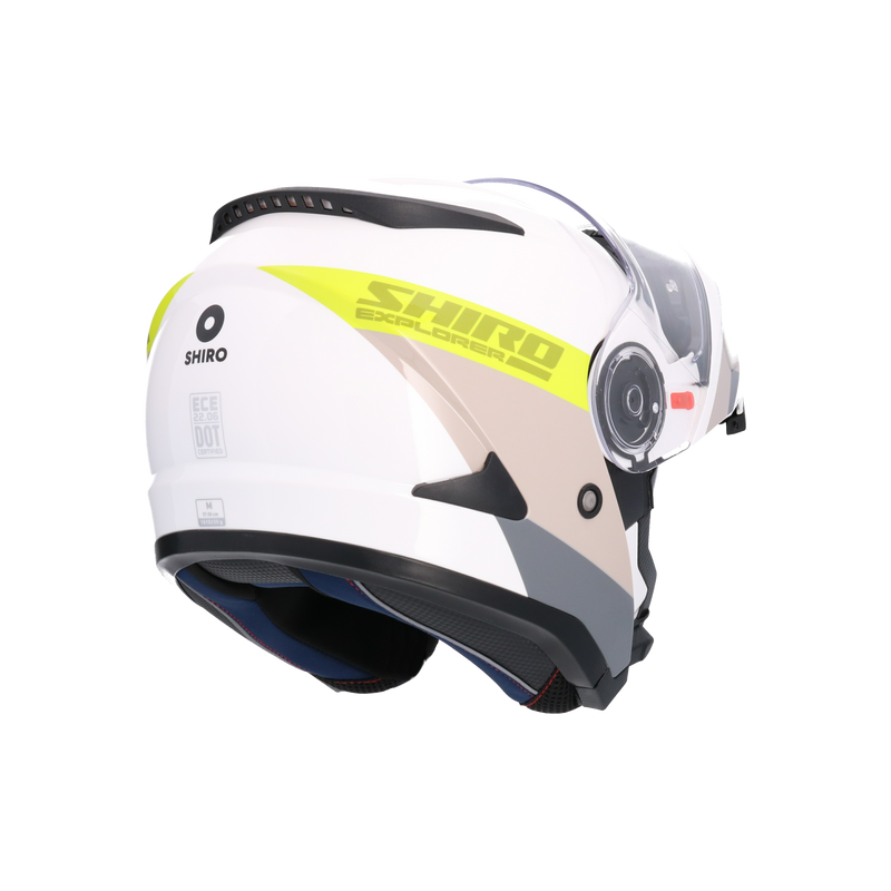 CASCO SHIRO EXPLORER MAVERICK WHITE YELLOW