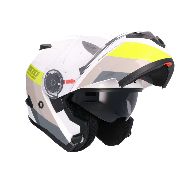 CASCO SHIRO EXPLORER MAVERICK WHITE YELLOW