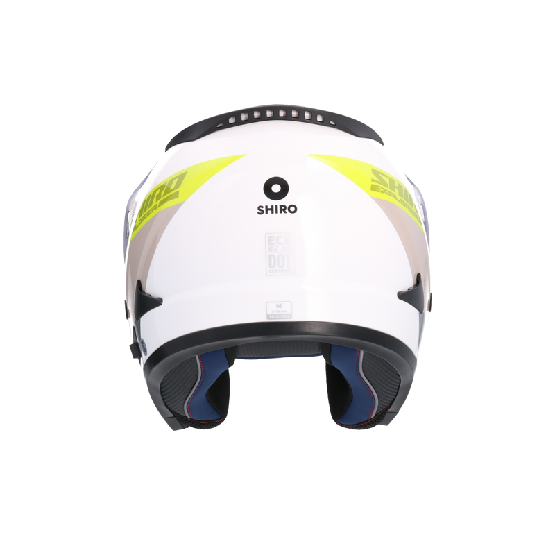 CASCO SHIRO EXPLORER MAVERICK WHITE YELLOW