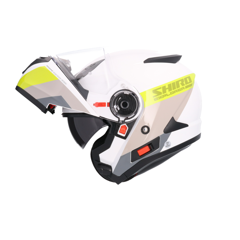 CASCO SHIRO EXPLORER MAVERICK WHITE YELLOW