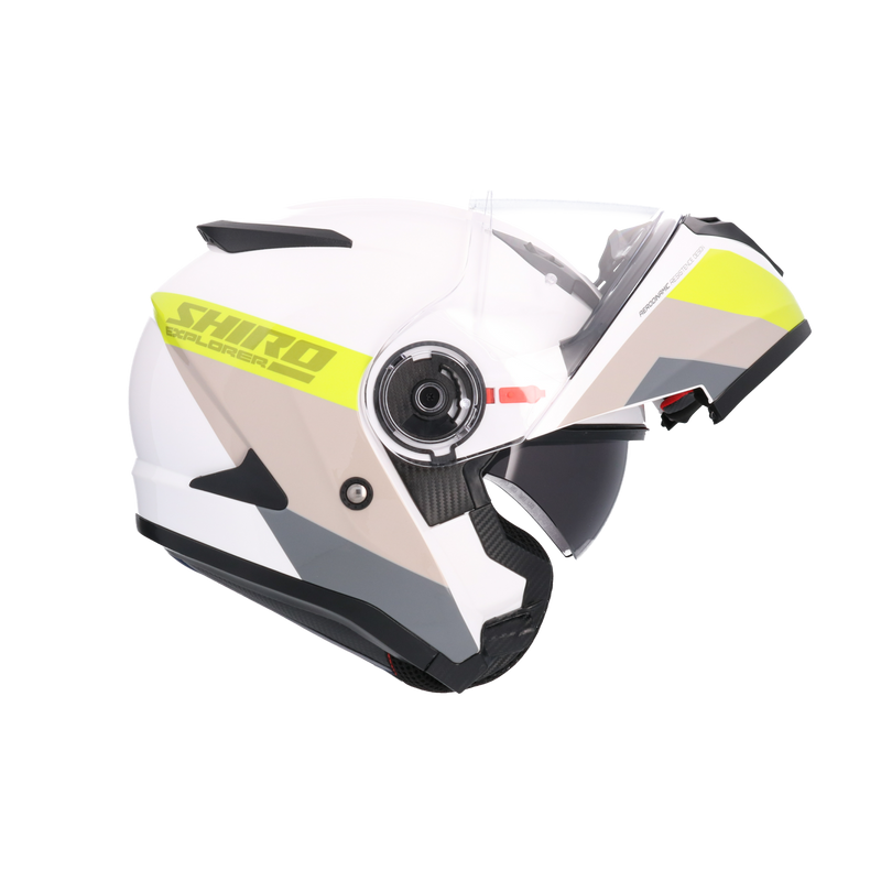 CASCO SHIRO EXPLORER MAVERICK WHITE YELLOW