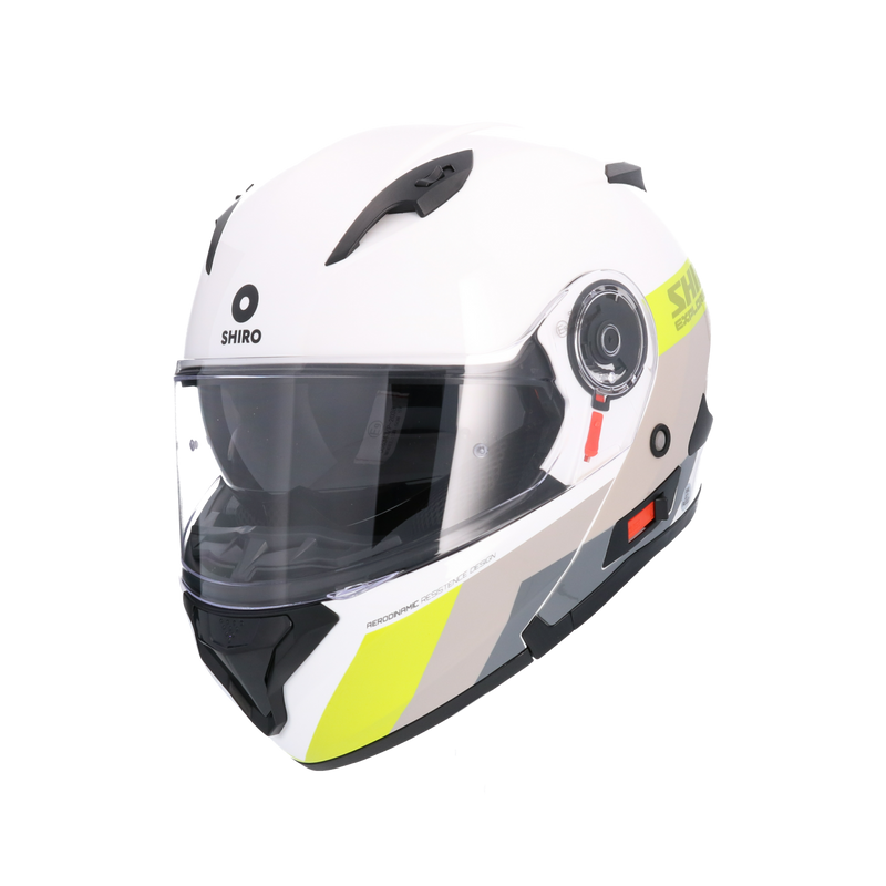 CASCO SHIRO EXPLORER MAVERICK WHITE YELLOW