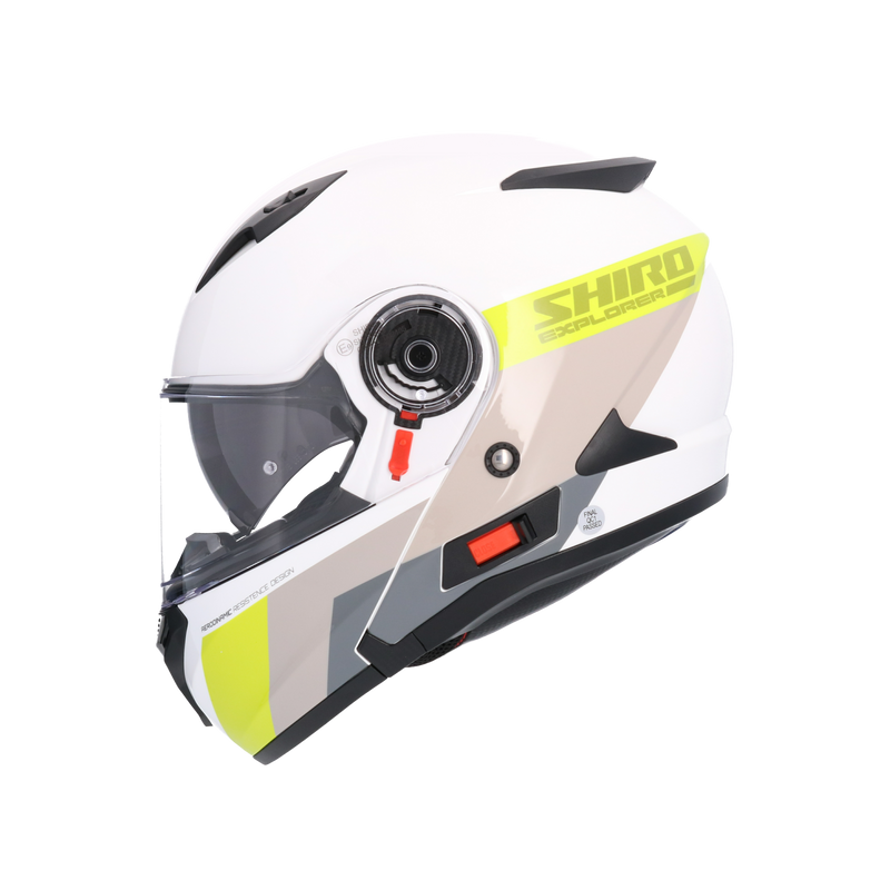 CASCO SHIRO EXPLORER MAVERICK WHITE YELLOW