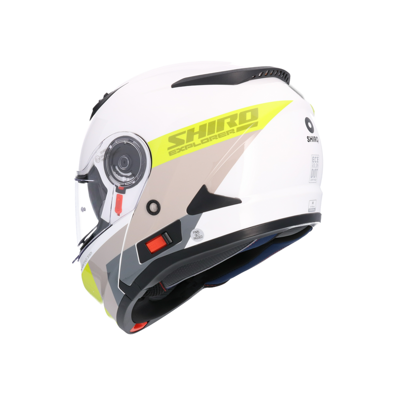 CASCO SHIRO EXPLORER MAVERICK WHITE YELLOW