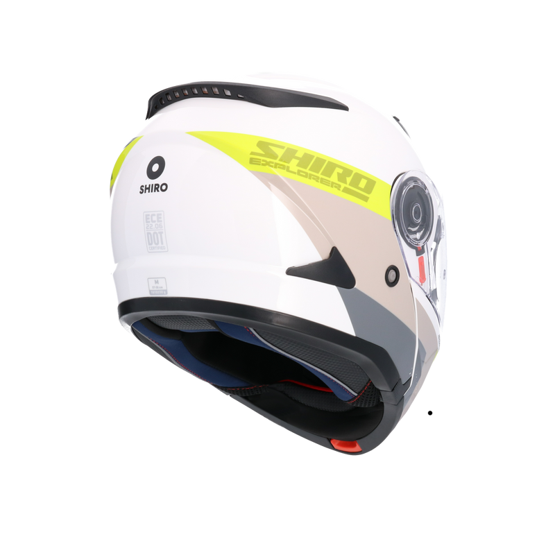 CASCO SHIRO EXPLORER MAVERICK WHITE YELLOW