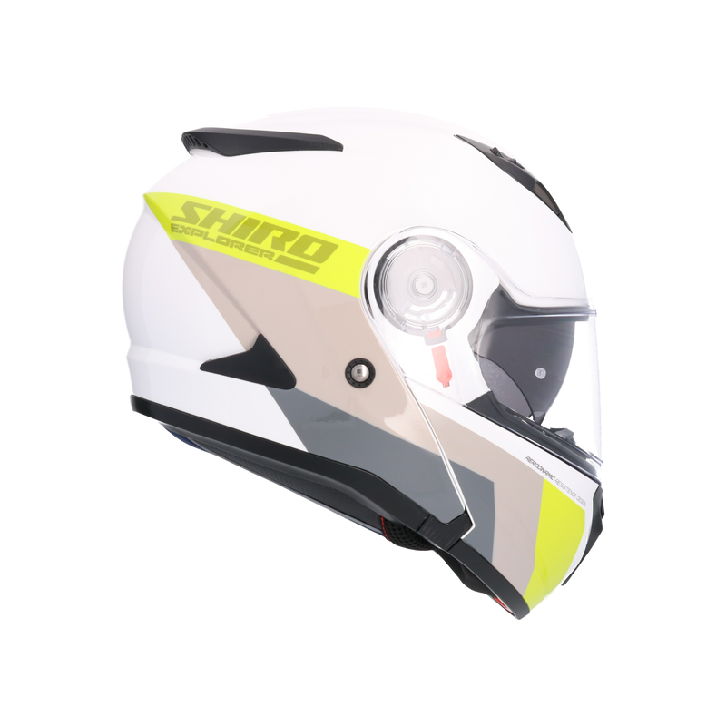 CASCO SHIRO EXPLORER MAVERICK WHITE YELLOW