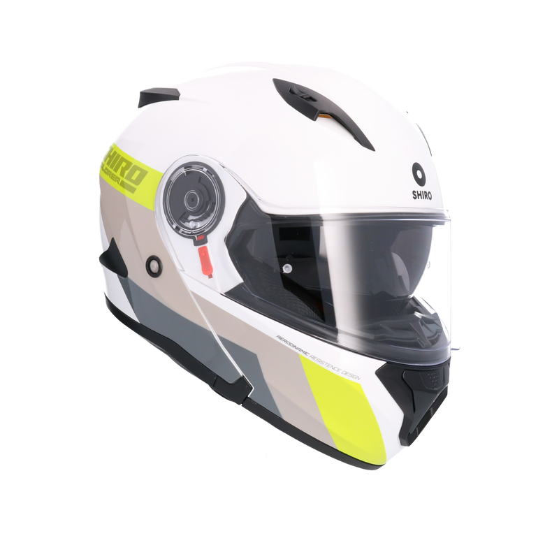 CASCO SHIRO EXPLORER MAVERICK WHITE YELLOW