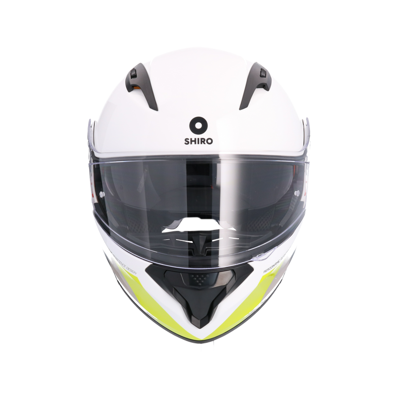 CASCO SHIRO EXPLORER MAVERICK WHITE YELLOW