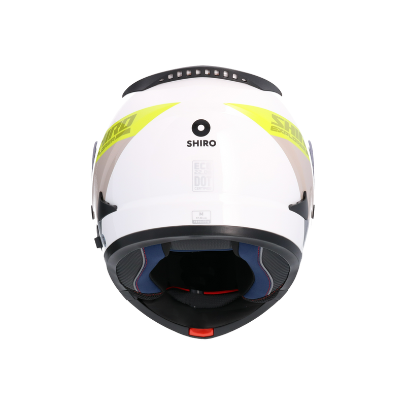 CASCO SHIRO EXPLORER MAVERICK WHITE YELLOW