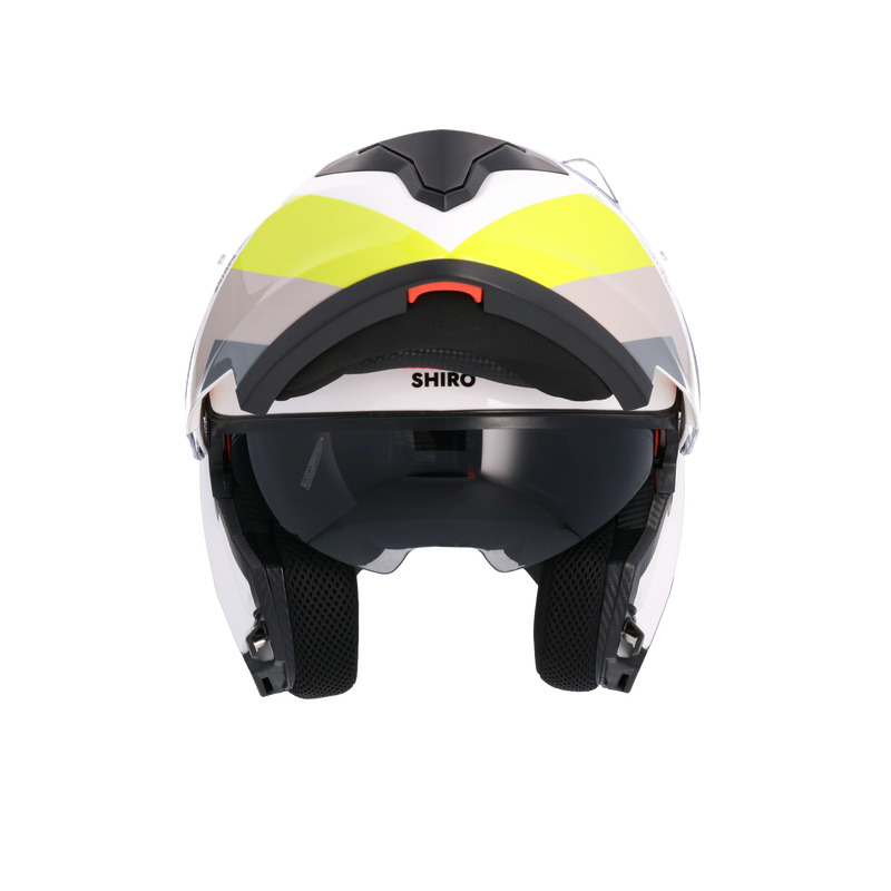 CASCO SHIRO EXPLORER MAVERICK WHITE YELLOW