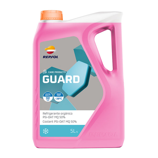 GARRAFA REPSOL GUARD REFRI. ORG. PSi-OAT MQ 50% 5L