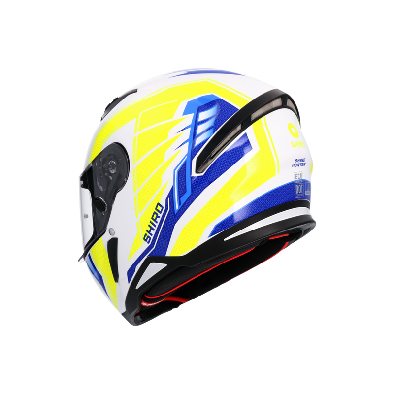 CASCO SHIRO HUNTER EDGE BLUE/YELLOW