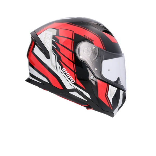 CASCO SHIRO HUNTER EDGE BLACK/RED