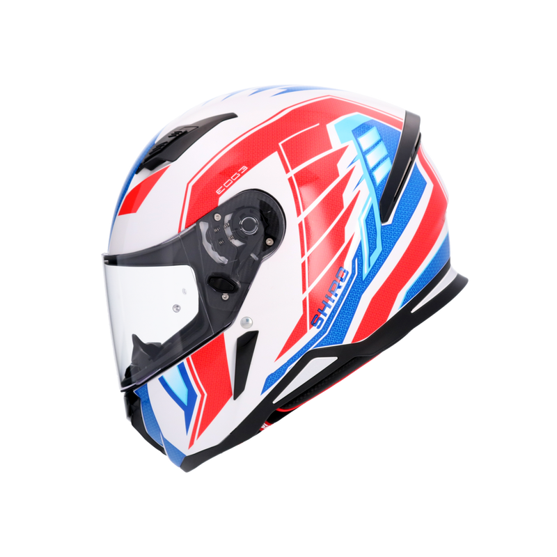CASCO SHIRO HUNTER EDGE BLUE/RED