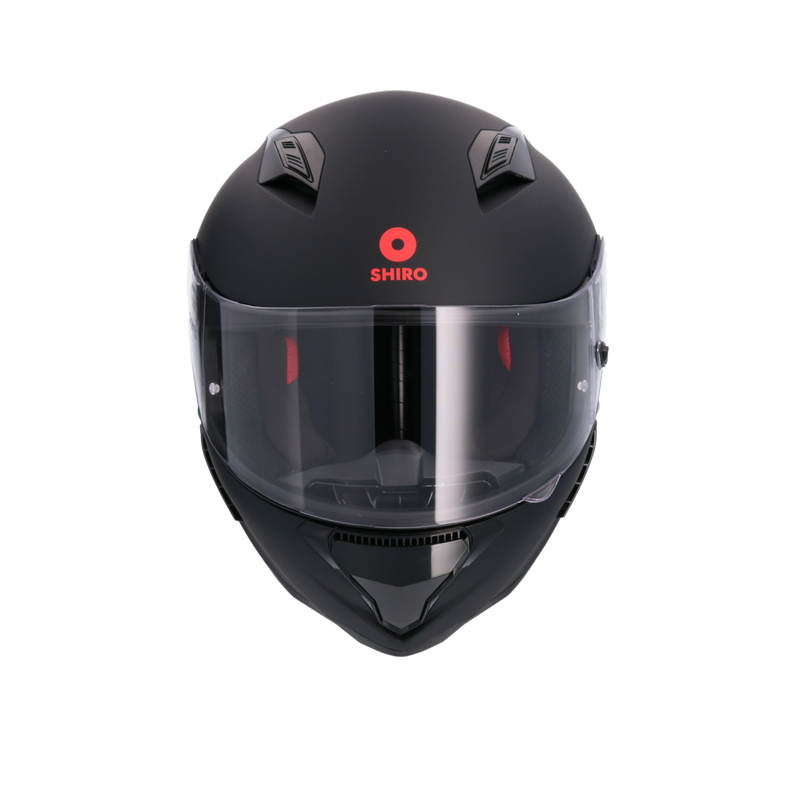CASCO SHIRO HUNTER MATT BLACK