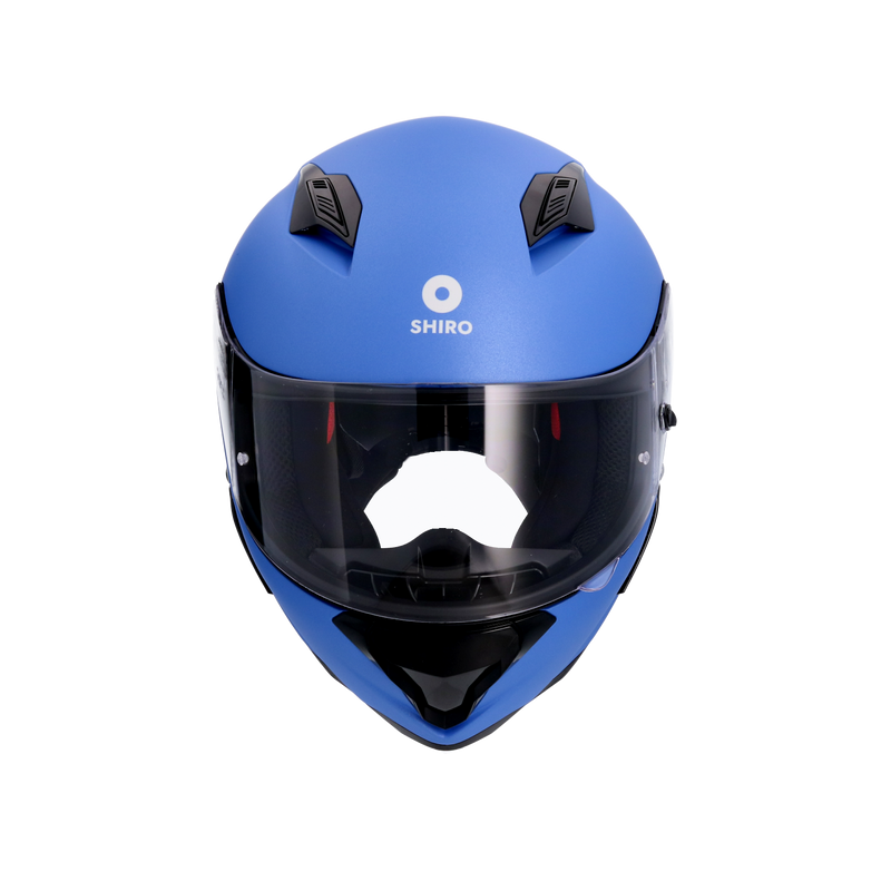 CASCO SHIRO HUNTER METALLIC MATT BLUE