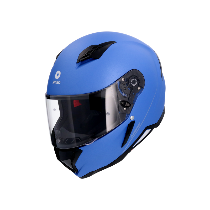CASCO SHIRO HUNTER METALLIC MATT BLUE