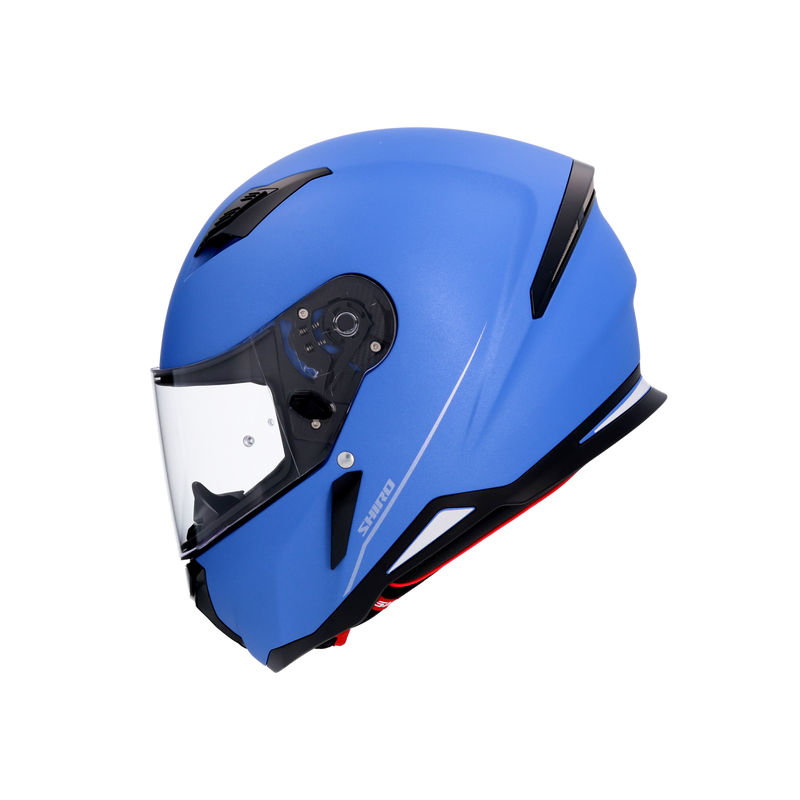 CASCO SHIRO HUNTER METALLIC MATT BLUE
