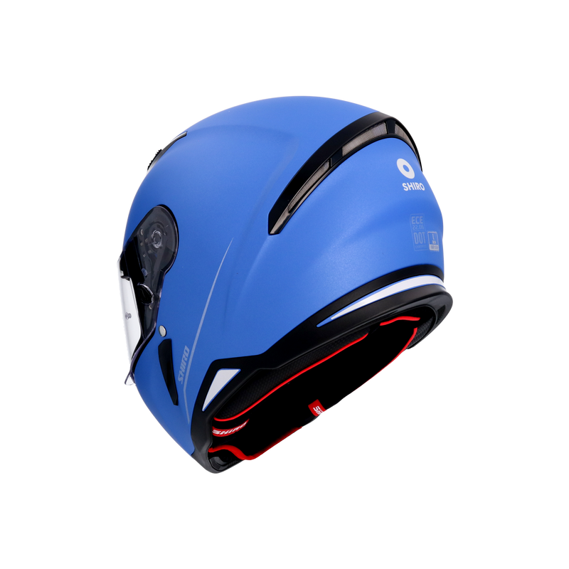 CASCO SHIRO HUNTER METALLIC MATT BLUE