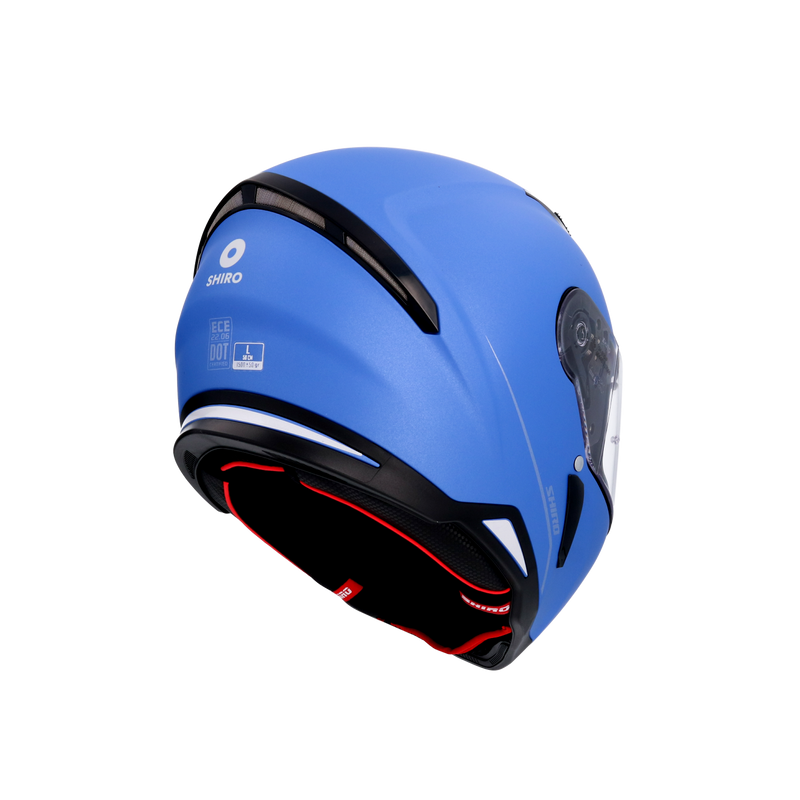 CASCO SHIRO HUNTER METALLIC MATT BLUE