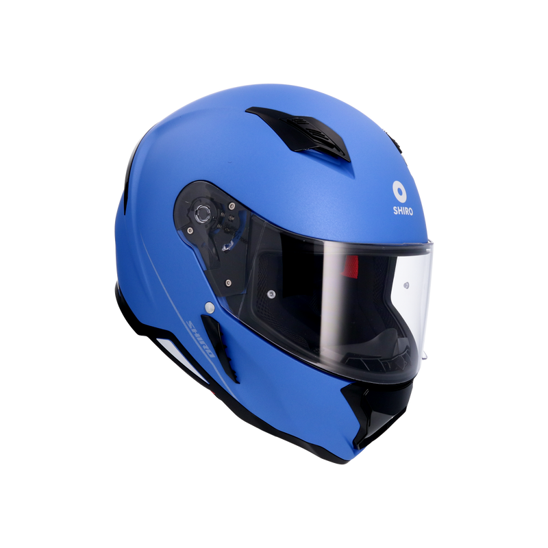 CASCO SHIRO HUNTER METALLIC MATT BLUE