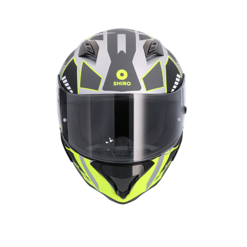 CASCO SHIRO HUNTER STAGE SILVER