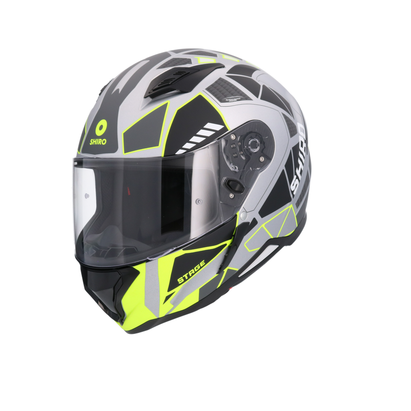 CASCO SHIRO HUNTER STAGE SILVER