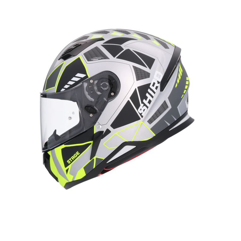 CASCO SHIRO HUNTER STAGE SILVER