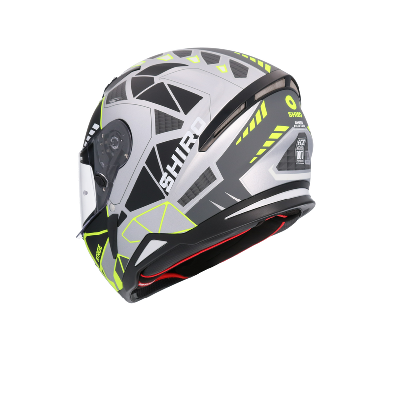 CASCO SHIRO HUNTER STAGE SILVER