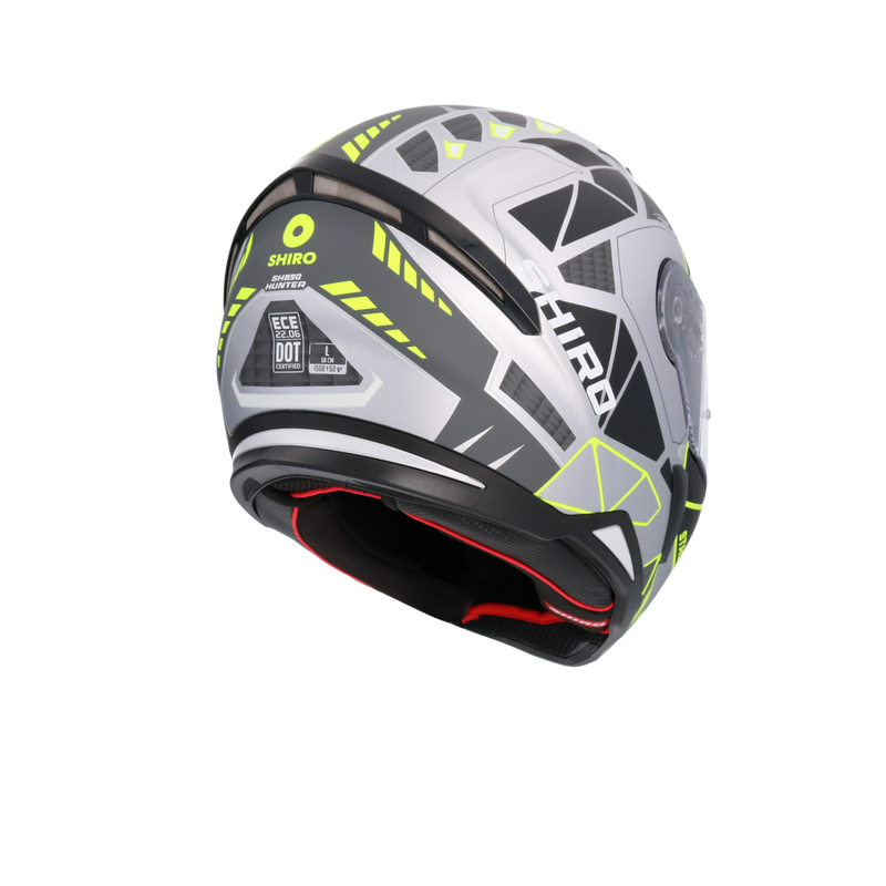CASCO SHIRO HUNTER STAGE SILVER
