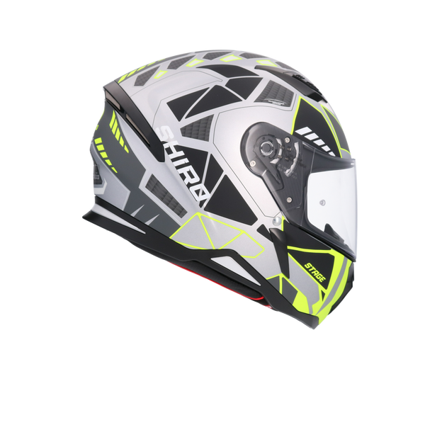 CASCO SHIRO HUNTER STAGE SILVER