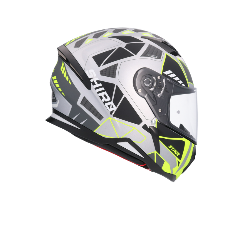 CASCO SHIRO HUNTER STAGE SILVER