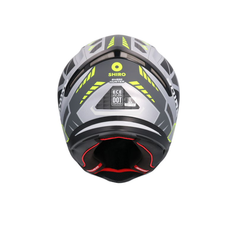 CASCO SHIRO HUNTER STAGE SILVER
