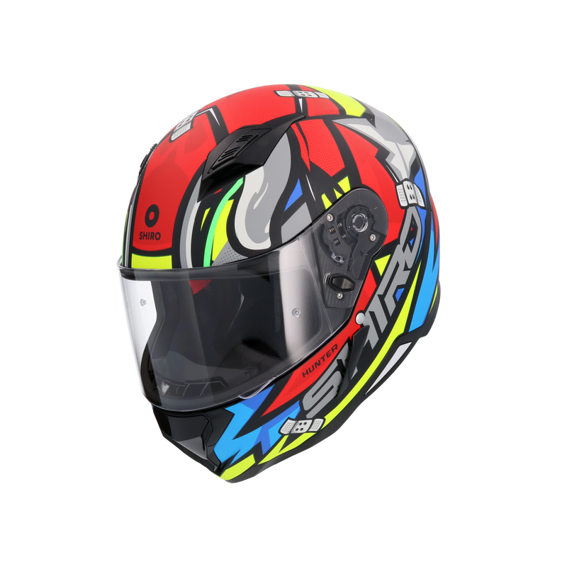 CASCO SHIRO HUNTER RACCOON BLUE