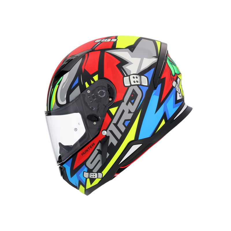 CASCO SHIRO HUNTER RACCOON BLUE