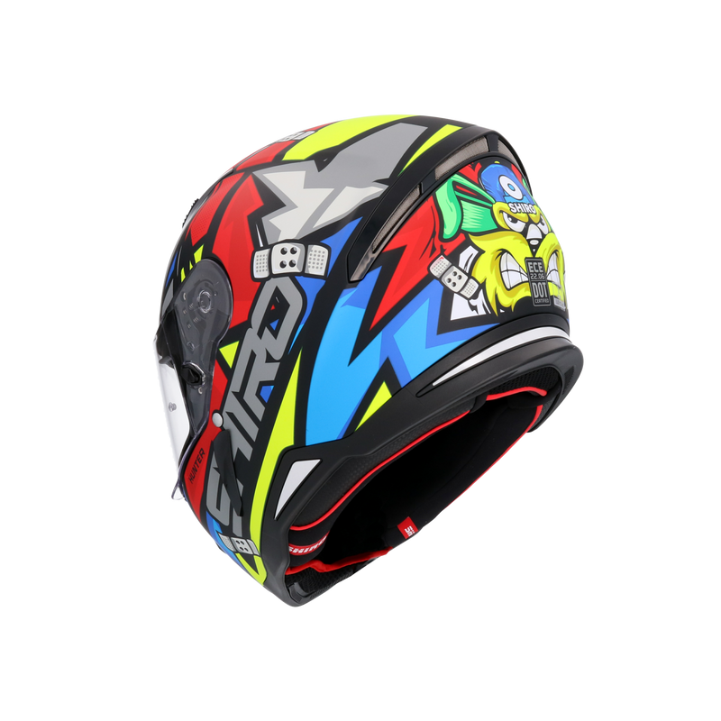 CASCO SHIRO HUNTER RACCOON BLUE